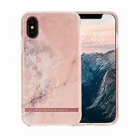 Image result for Marble Rose Gold and White iPhone X Case