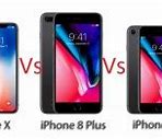 Image result for iPhone 8Plus Features vs iPhone 8