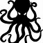 Image result for Angry Octopus Silhouette