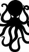 Image result for Octopus Silhouette Clip Art