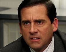 Image result for Michael Scott Awkward Face