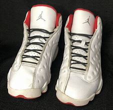 Image result for Air Jordan 13 Retro White