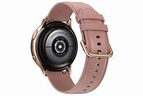 Image result for Galaxy Watch Active 2 Plain Gold Bezel