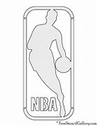 Image result for NBA Logo Cut Out