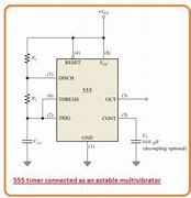 Image result for 555 Timer Oscillator