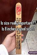 Image result for How Big Is 8In