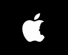 Image result for Steve Jobs Apple Logo Silhouette