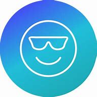 Image result for Cursed Sunglasses Emoji