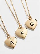 Image result for Initial Heart Pendant