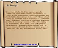 Image result for chubesqui
