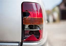 Image result for Police Car Tail Light Broken