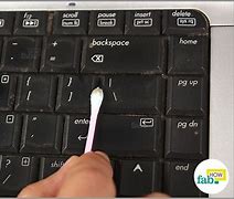 Image result for How to Clean Laptop Buttons