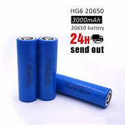 Image result for 20650 Battery
