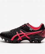 Image result for Pink Multi Colour Rugby Boots Asics