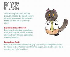 Image result for Breaking Cat News Puck