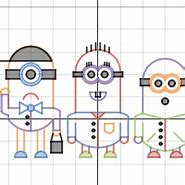 Image result for Minions Desmos