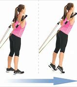 Image result for Calf Exercises with Resistance Bands