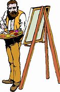 Image result for Painter Painting Wall Clip Art