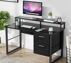 Image result for Office Desk with Laptop