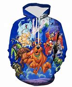 Image result for Scooby Doo Sweatshirt Blue