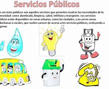 Image result for Servicios Publicos Ejemplos