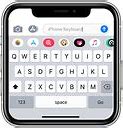 Image result for iPhone Keyboard Layout