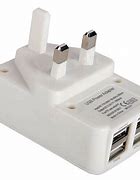 Image result for USB Charger UK Plug