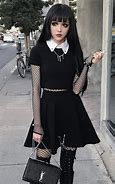 Image result for Soft Goth Aesthetic Outfits