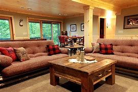 Image result for Rustic Rec Room