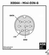 Image result for 8 Pin Din Plug Pinout