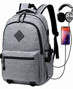 Image result for high school backpacks with usb charging port