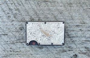 Image result for Custom Metal Wallet