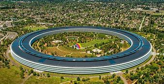 Image result for Apple Headquarters Office