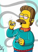 Image result for Ned Flanders Standing in His Yard