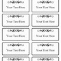 Image result for Downloadable Printable Name Labels Free