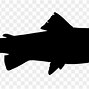 Image result for Lake Trout Silhouette