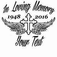 Image result for Loving Memory Decals