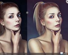 Image result for Painting Photoshop Action