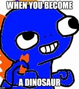 Image result for Dinosaur AirPod Meme
