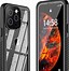 Image result for Quad Lock iPhone 13 Pro Waterproof Case