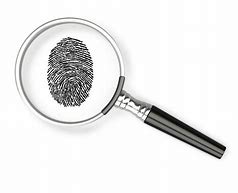 Image result for Magnifying Glass Fingerprint Clip Art