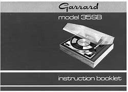 Image result for Garrard Turntable Manual Model 1211