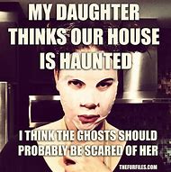Image result for Wanna Go to a Haunted House Meme