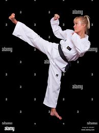 Image result for Taekwondo High Kick Girl