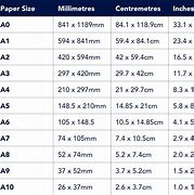 Image result for English Paper Sizes