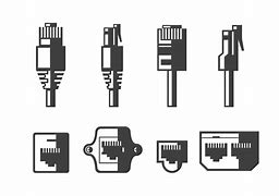 Image result for Ethernet Port Drawing