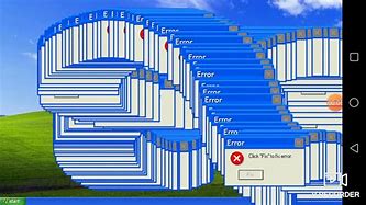 Image result for Windows XP Error Log