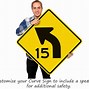 Image result for Curving Road Sign