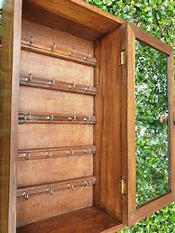 Image result for Wooden Wall Mounted Key Box