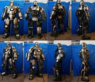Image result for All Iron Man Suits Mark 1-85